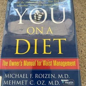 “You On a Diet” book